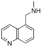 Methyl(quinolin-5-ylmethyl)amine Structure,120139-90-4Structure