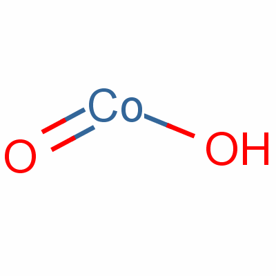 Cobalt hydroxide oxide Structure,12016-80-7Structure