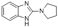 1H-benzimidazole,2-(1-pyrrolidinyl)-(9ci) Structure,120161-06-0Structure