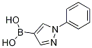 1-Phenylpyrazole-4-boronic acid Structure,1201643-70-0Structure