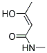 2-Butenamide, 3-hydroxy-n-methyl-(9ci) Structure,120166-75-8Structure