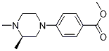 (R)-methyl 4-(3,4-dimethylpiperazin-1-yl)benzoate Structure,1201670-91-8Structure