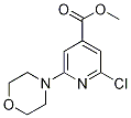 Methyl 2-chloro-6-morpholinoisonicotinate Structure,1201675-09-3Structure