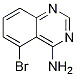 5-Bromoquinazolin-4-amine Structure,1201784-87-3Structure