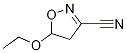 5-Ethoxy-4,5-dihydroisoxazole-3-carbonitrile Structure,1201794-84-4Structure