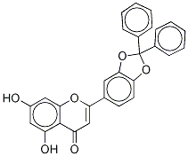 3,4-Diphenylmethylidene luteolin Structure,1201808-21-0Structure