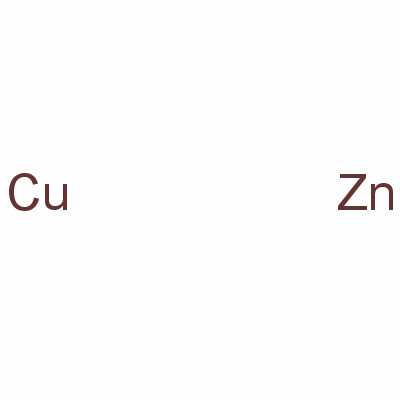 Zinc-copper couple Structure,12019-27-1Structure