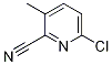 6-Chloro-3-methylpicolinonitrile Structure,1201924-31-3Structure