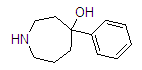 Hexahydro-4-phenyl-1h-azepin-4-ol Structure,1202-87-5Structure