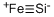 Iron silicide Structure,12022-95-6Structure