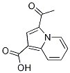 3-Acetylindolizine-1-carboxylicacid Structure,120221-69-4Structure