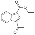 Ethyl3-acetylindolizine-1-carboxylate Structure,120221-73-0Structure