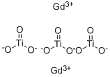 鈦酸釓結(jié)構(gòu)式_12024-89-4結(jié)構(gòu)式