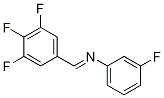 3-Fluoro-n-(3,4,5-trifluorobenzylidene)aniline Structure,1202493-05-7Structure