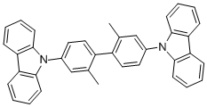 4,4-Bis(9-carbazolyl)-2,2-dimethylbiphenyl Structure,120260-01-7Structure