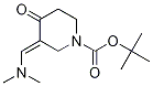 (E)-tert-butyl 3-((dimethylamino)methylene)-4-oxopiperidine-1-carboxylate Structure,1202645-17-7Structure