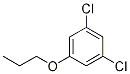 1,3-Dichloro-5-propoxybenzene Structure,1202656-18-5Structure