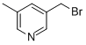 3-Bromomethyl-5-methylpyridine Structure,120276-47-3Structure