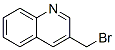 3-Bromomethylquinoline Structure,120277-70-5Structure