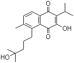 4-Hydroxysapriparaquinone Structure,120278-25-3Structure