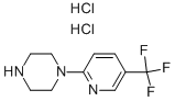 1-(5-(Trifluoromethyl)pyridin-2-yl)piperazinedihydrochloride Structure,120298-11-5Structure