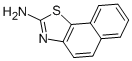 Naphtho[2,1-d]thiazol-2-ylamine Structure,1203-55-0Structure