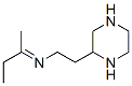 1-Piperazineethanamine,n-(1-methylpropylidene)-(9ci) Structure,120303-31-3Structure