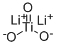 Lithium titanate Structure,12031-82-2Structure