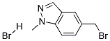 5-(Bromomethyl)-1-methyl-1h-indazole hydrobromide Structure,1203160-22-8Structure