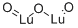 Lutetium oxide Structure,12032-20-1Structure