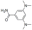 3,5-Bis(dimethylamino)benzamide Structure,120338-77-4Structure