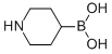 Piperidine-4-boronic acid Structure,120347-72-0Structure