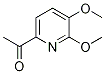 1-(5,6-Dimethoxypyridin-2-yl)ethanone Structure,1203499-03-9Structure