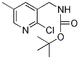 Tert-butyl (2-chloro-5-methylpyridin-3-yl)methylcarbamate Structure,1203499-18-6Structure