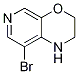 8-Bromo-2,3-dihydro-1h-pyrido[3,4-b][1,4]oxazine Structure,1203499-19-7Structure