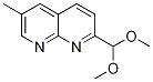 2-(Dimethoxymethyl)-6-methyl-1,8-naphthyridine Structure,1203499-56-2Structure