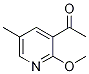 1-(2-Methoxy-5-methylpyridin-3-yl)ethanone Structure,1203499-64-2Structure