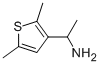 1-(2,5-Dimethylthien-3-yl)ethanamine Structure,120350-37-0Structure