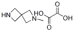 2-Methyl-2,6-diaza-spiro[3.3]heptane Structure,1203567-11-6Structure