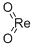 Rhenium(iv) oxide Structure,12036-09-8Structure