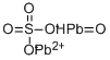 Lead sulfate basic Structure,12036-76-9Structure