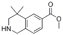 Methyl 4,4-dimethyl-1,2,3,4-tetrahydroisoquinoline-6-carboxylate Structure,1203682-73-8Structure