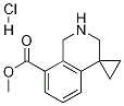 Methyl 2,3-dihydro-1h-spiro[cyclopropane-1,4-isoquinoline]-8-carboxylate hydrochloride Structure,1203683-18-4Structure