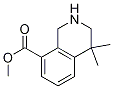 Methyl 4,4-dimethyl-1,2,3,4-tetrahydroisoquinoline-8-carboxylate Structure,1203683-50-4Structure