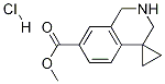 Methyl 2,3-dihydro-1h-spiro[cyclopropane-1,4-isoquinoline]-7-carboxylate hydrochloride Structure,1203685-29-3Structure