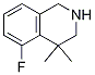 5-Fluoro-4,4-dimethyl-1,2,3,4-tetrahydroisoquinoline Structure,1203686-29-6Structure