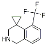 5-(Trifluoromethyl)-2,3-dihydro-1h-spiro[cyclopropane-1,4-isoquinoline] Structure,1203686-67-2Structure