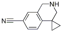 2,3-Dihydro-1h-spiro[cyclopropane-1,4-isoquinoline]-7-carbonitrile Structure,1203686-91-2Structure