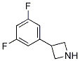 3-(3,5-Difluorophenyl)azetidine Structure,1203796-99-9Structure