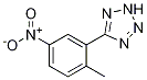 5-(2-Methyl-5-nitrophenyl)-2h-tetrazole Structure,1203801-06-2Structure